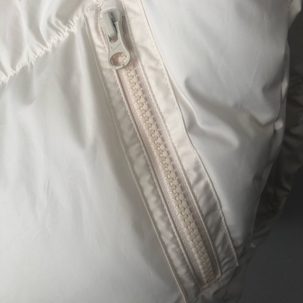 Nike Puffer Sportswear Synthetic Fill Jacket Ivory Cream - Picture 7 of 11